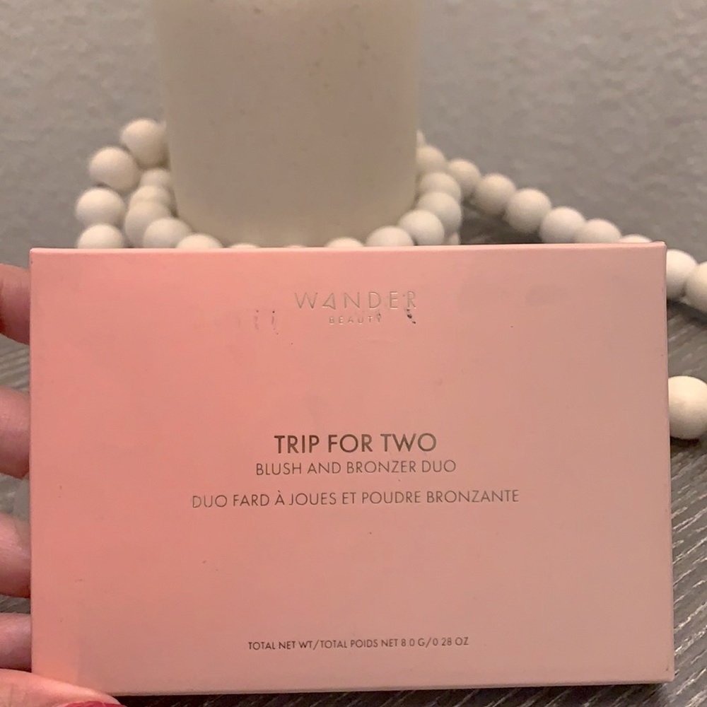 Wander Beauty Blush and Bronzer Duo